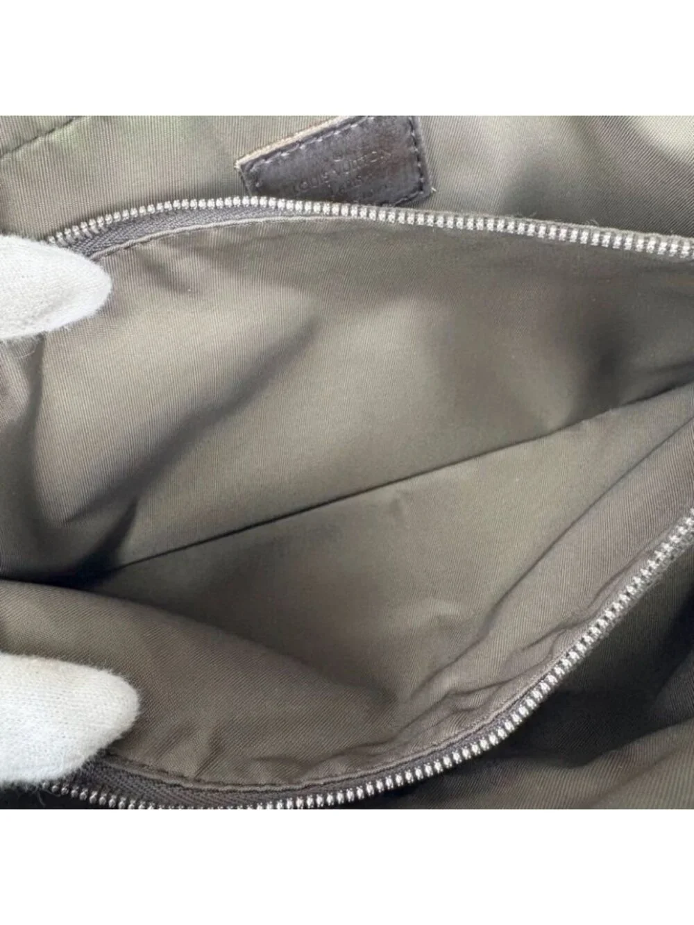 Louis Vuitton Crossbody Bag Shoulder Damier Geant Acrobat Canvas Black - Picture 11 of 12